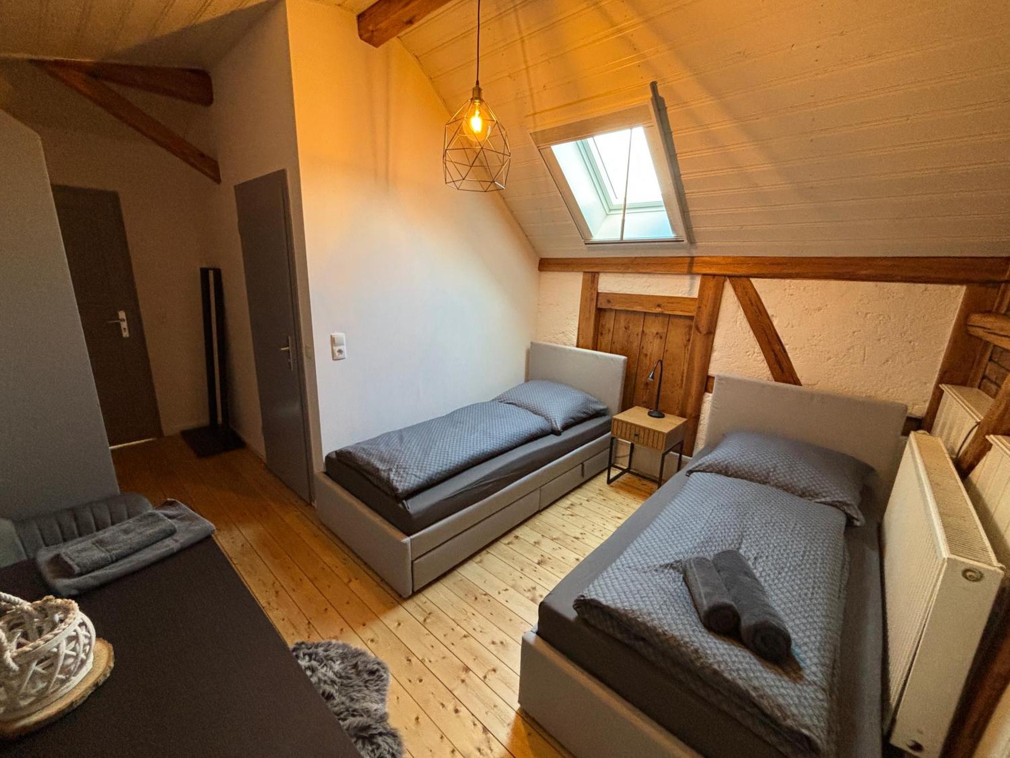 Ferienwohnungen Brenner Einchecken Und Wohlfuehlen Langenbernsdorf Exterior photo