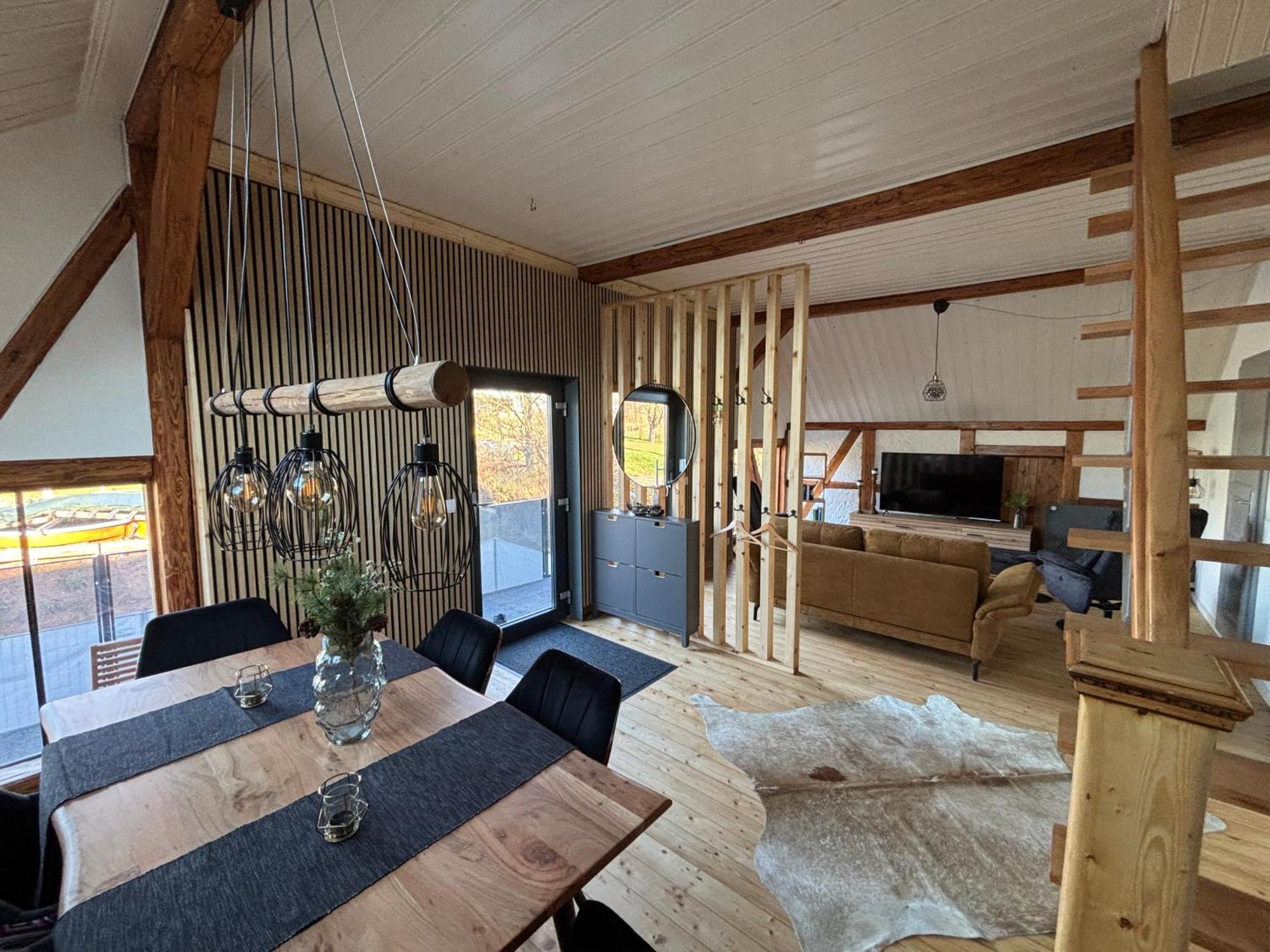 Ferienwohnungen Brenner Einchecken Und Wohlfuehlen Langenbernsdorf Exterior photo
