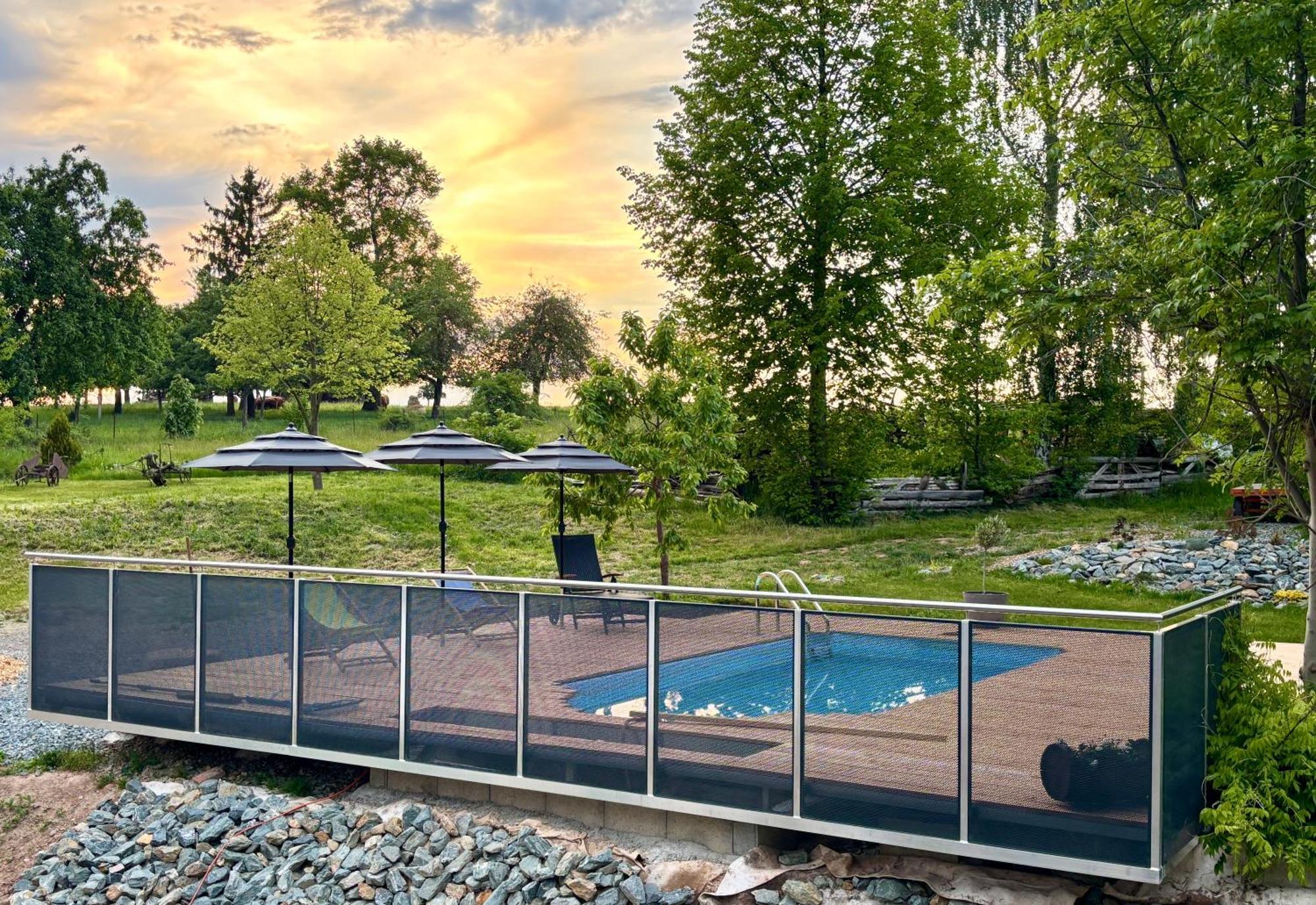 Ferienwohnungen Brenner Einchecken Und Wohlfuehlen Langenbernsdorf Exterior photo